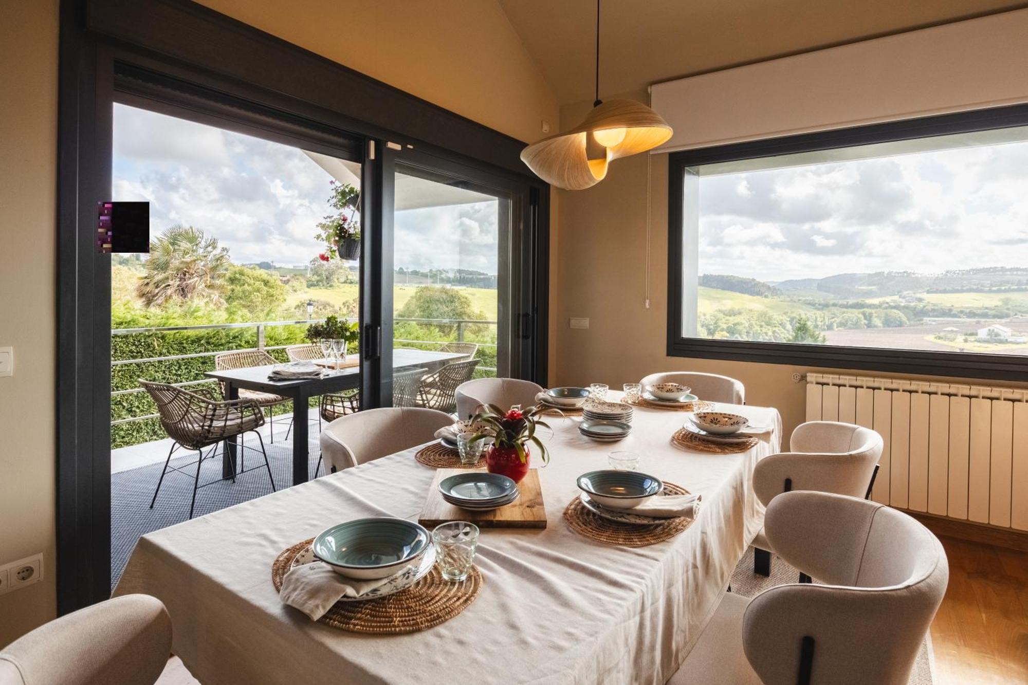 Casa Buena Vista Villa Candás Kültér fotó