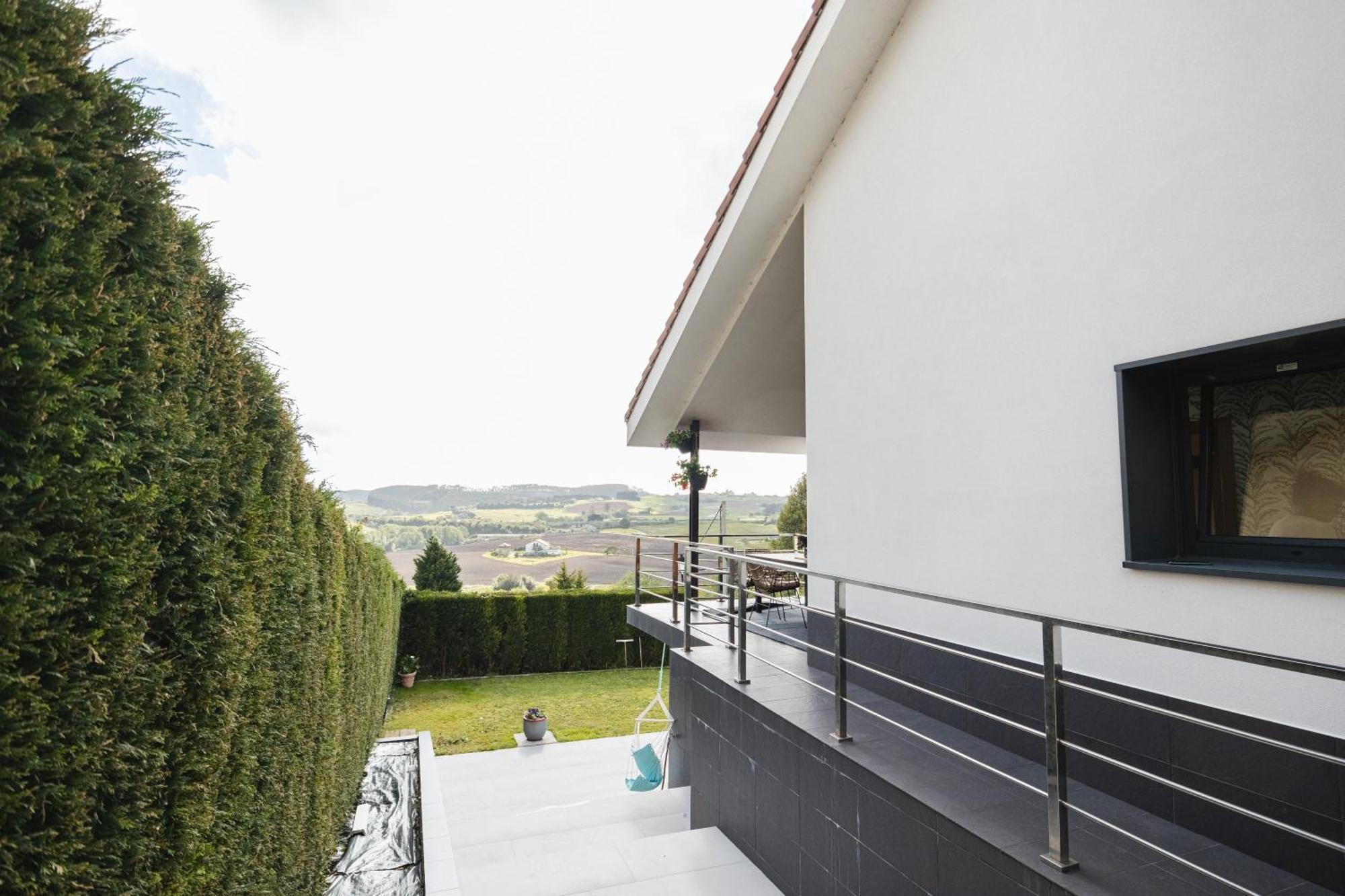Casa Buena Vista Villa Candás Kültér fotó