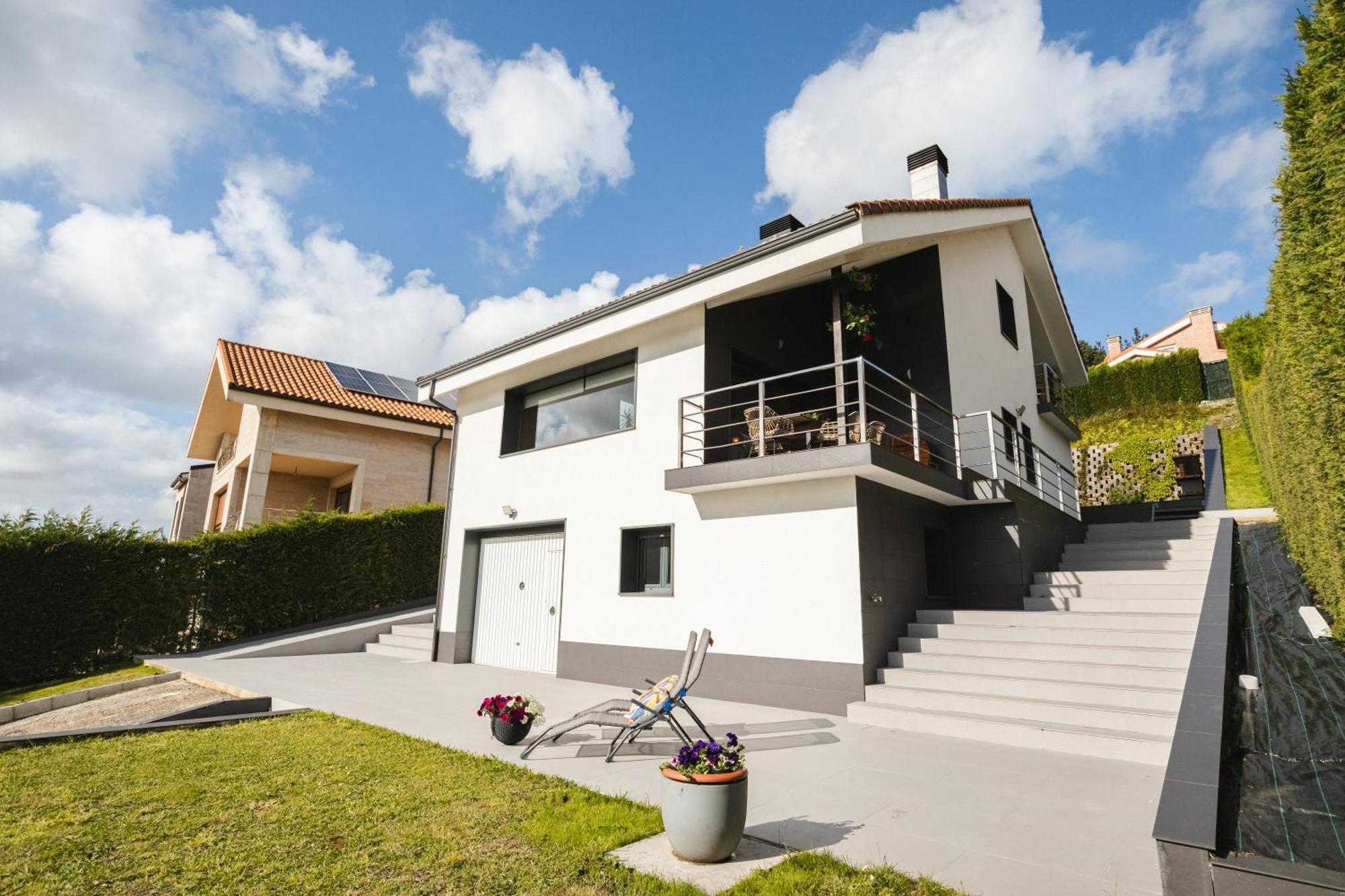 Casa Buena Vista Villa Candás Kültér fotó